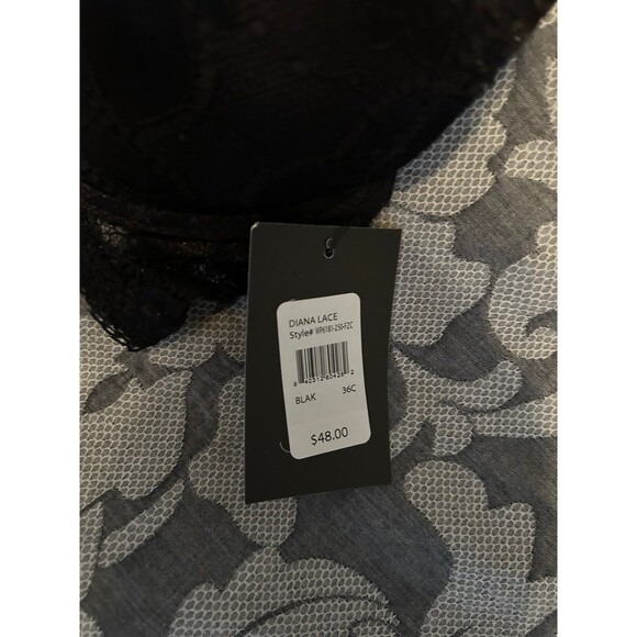 NWT 36C Black Frederick’s of Hollywood Bra - Picture 2 of 3